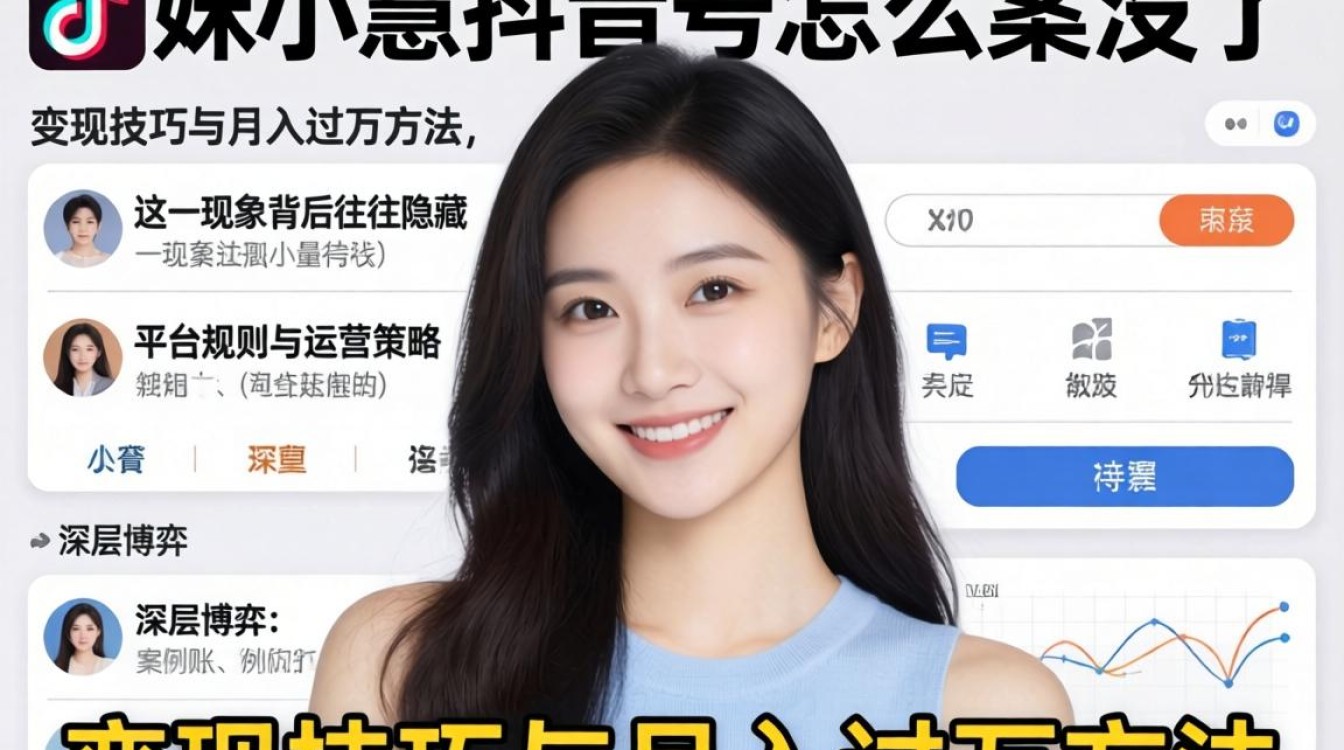 表妹小慧抖音号怎么没了