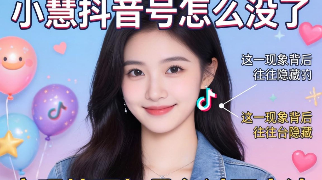 表妹小慧抖音号怎么没了