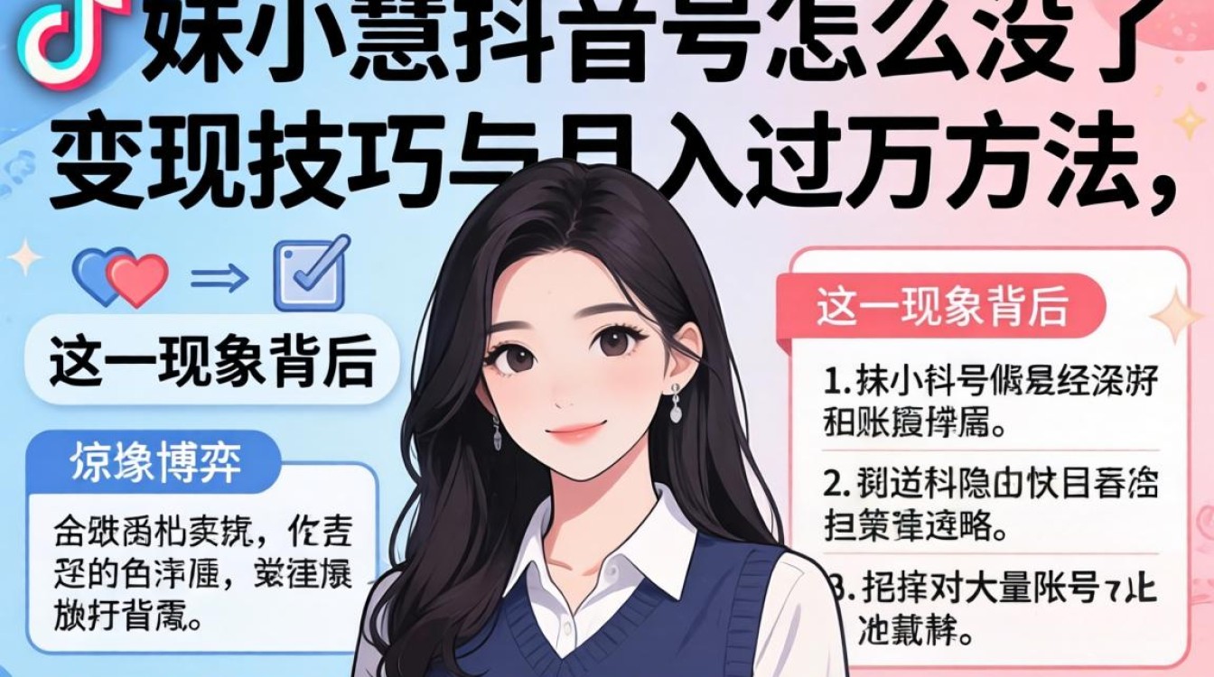 表妹小慧抖音号怎么没了