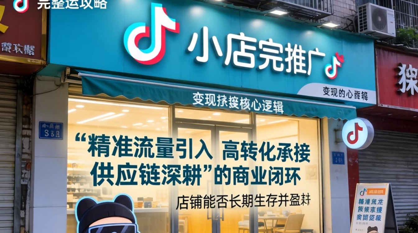 抖音小店运营变现完整攻略