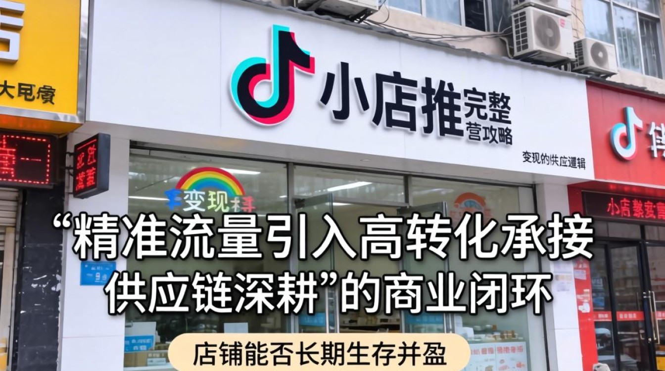 抖音小店运营变现完整攻略
