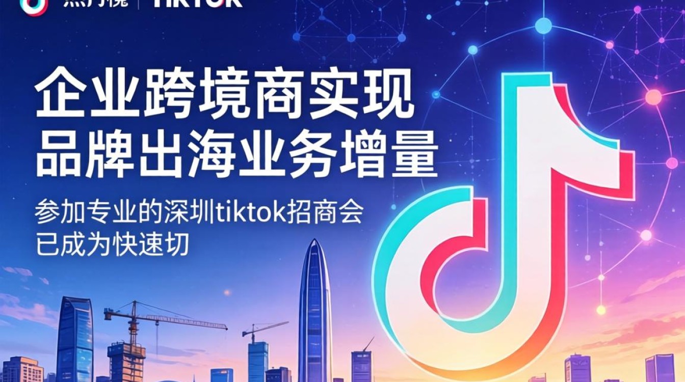 深圳tiktok招商会如何扩大影响力