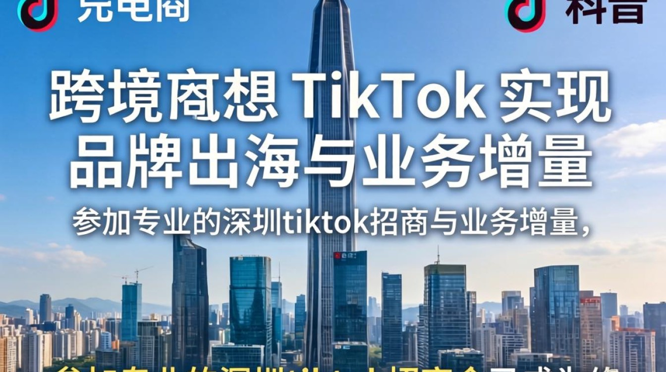 深圳tiktok招商会如何扩大影响力
