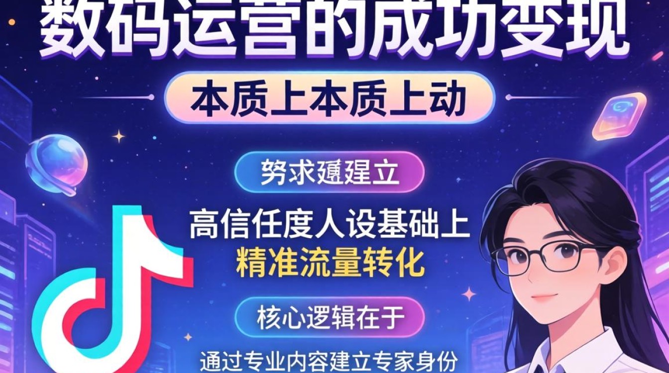 抖音数码运营从零开始到账号变现,抖音数码账号怎么运营变现 抖音数码运营从零开始到账号变现