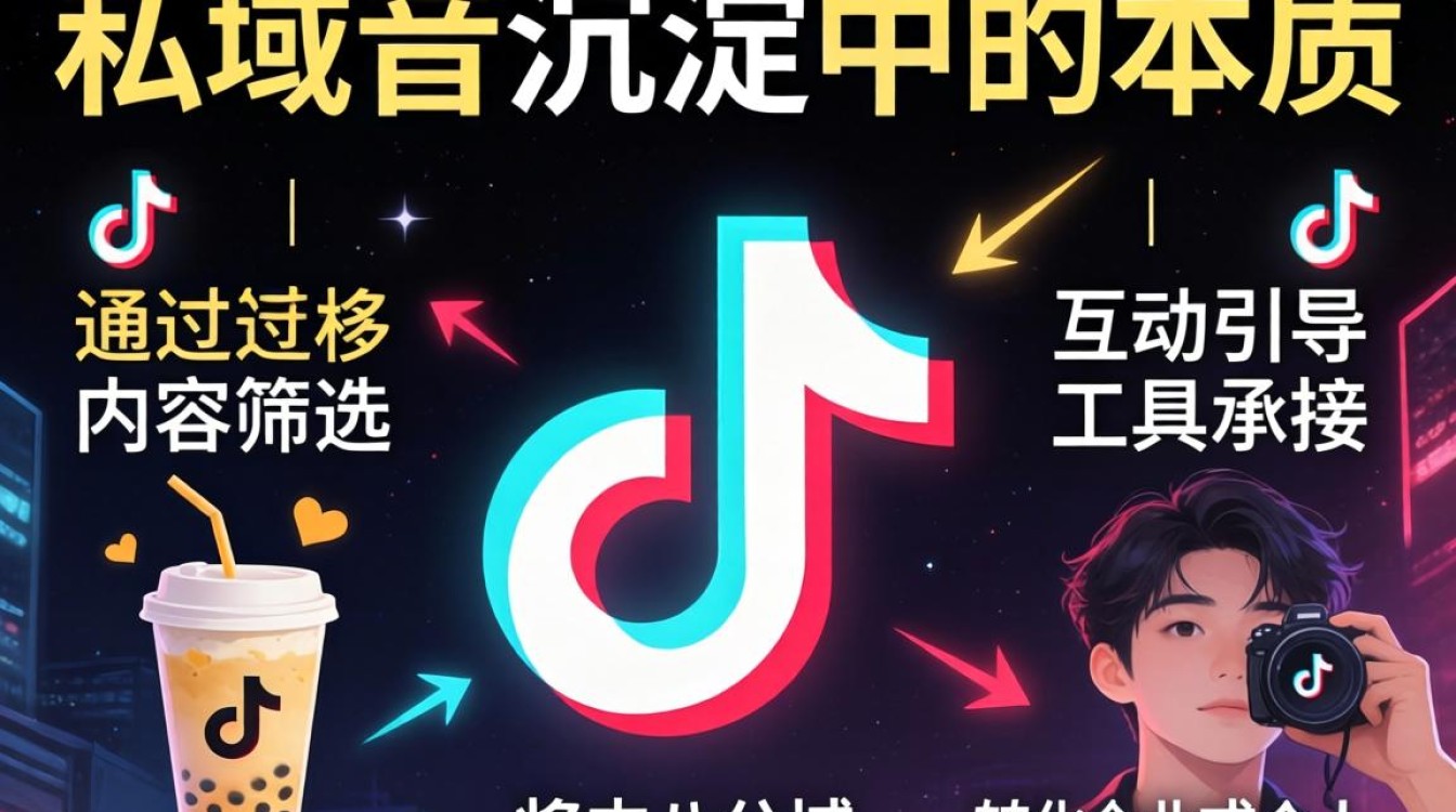 抖音私域沉淀是什么