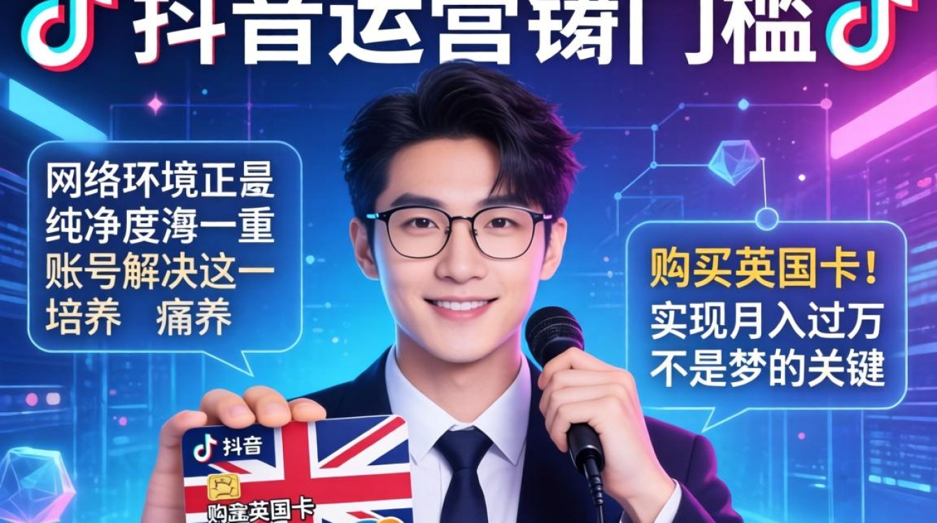 TikTok为啥要买英国卡