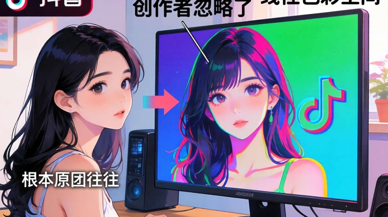 抖音线性以后色差怎么办