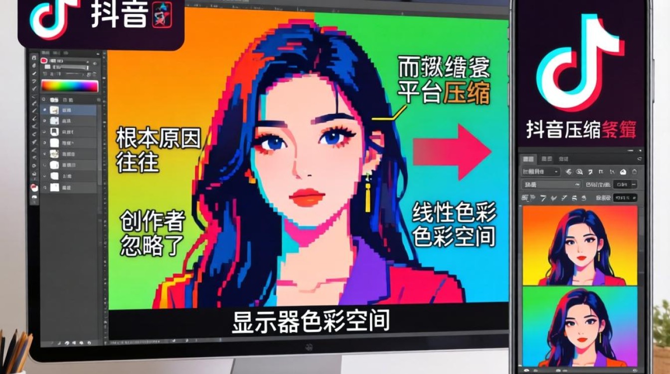 抖音线性以后色差怎么办