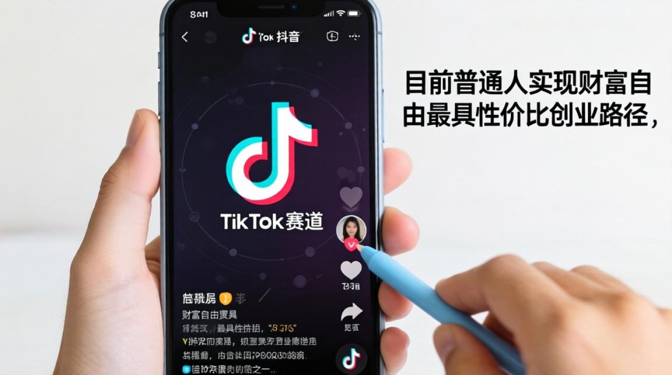 普通人如何通过tiktok实现财富自由