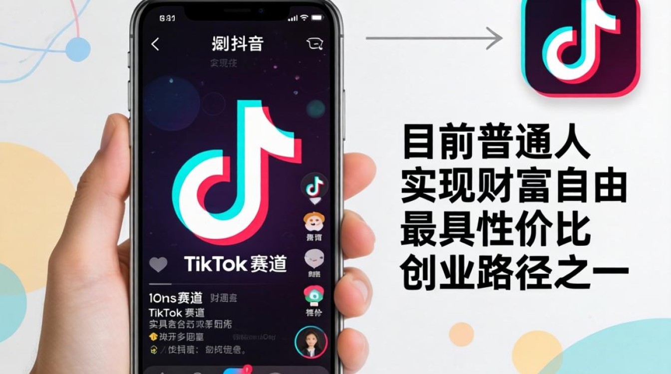 普通人如何通过tiktok实现财富自由