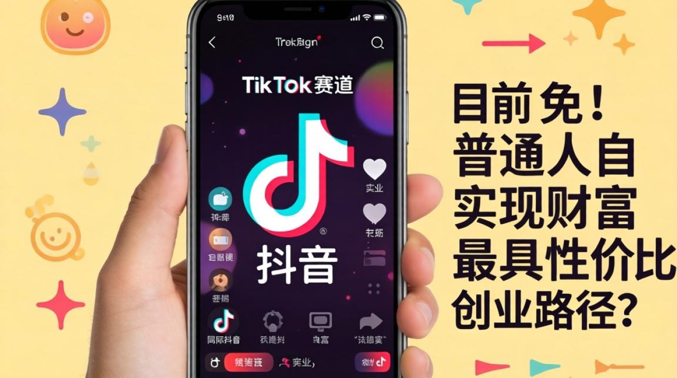 普通人如何通过tiktok实现财富自由