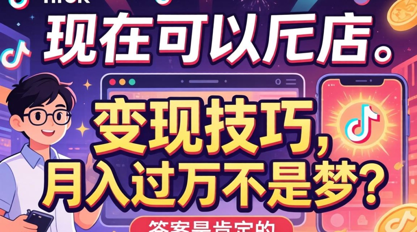 新手如何通过TikTok开店月入过万