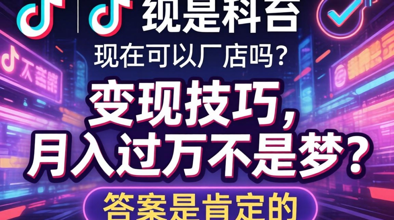 新手如何通过TikTok开店月入过万