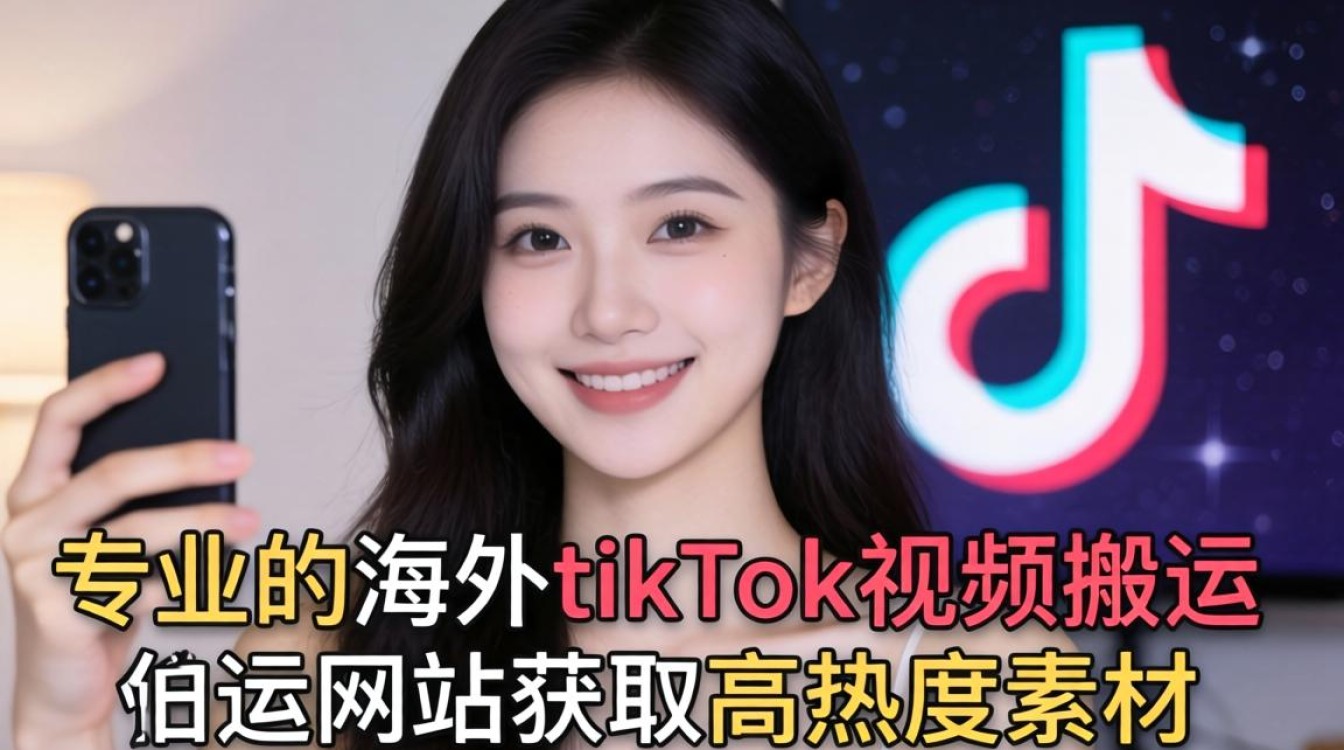 海外tiktok视频搬运网站有哪些