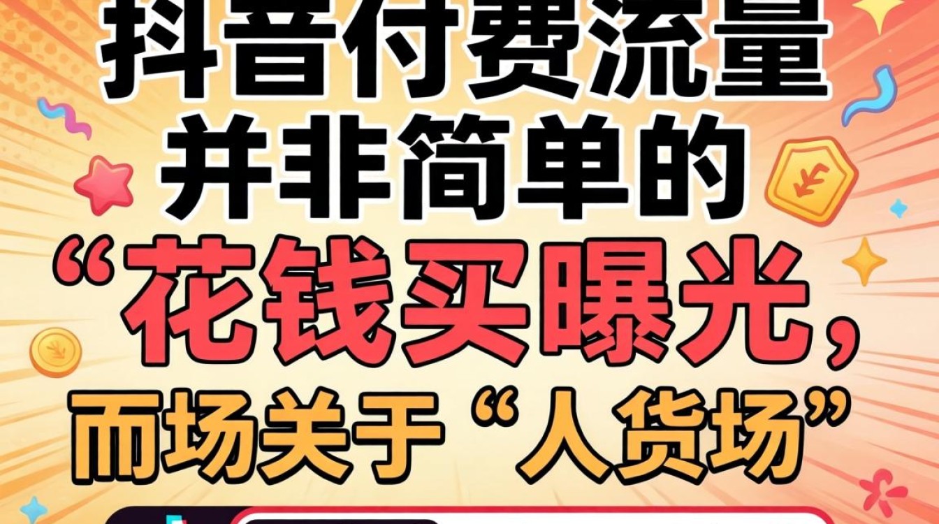 抖音付费流量变现方法有哪些