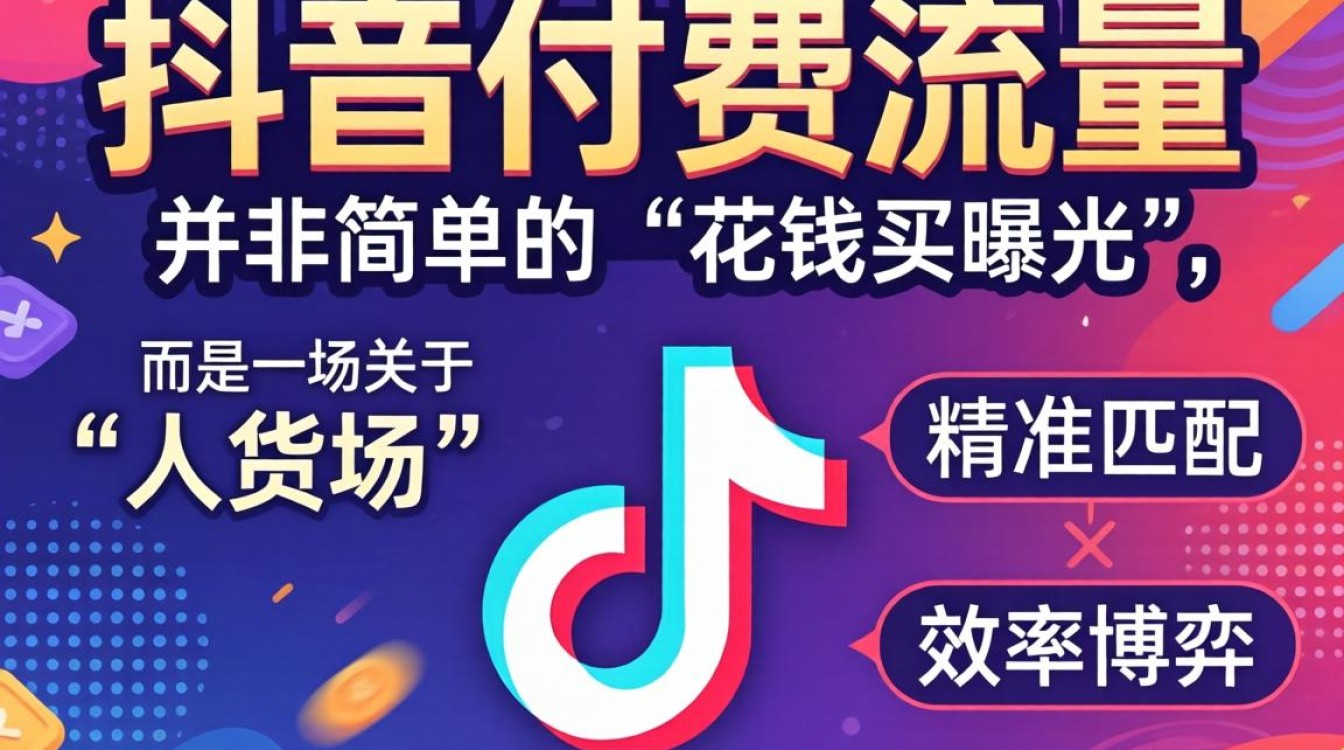 抖音付费流量变现方法有哪些