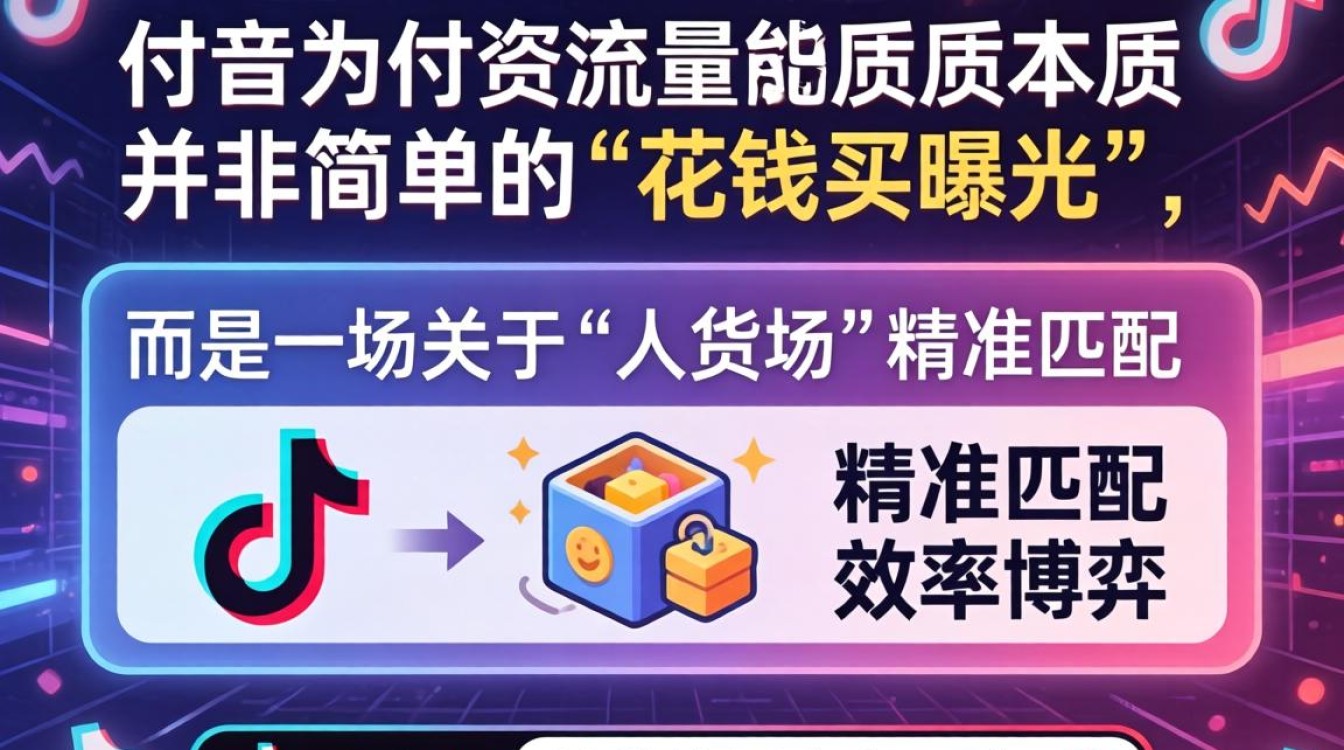 抖音付费流量变现方法有哪些