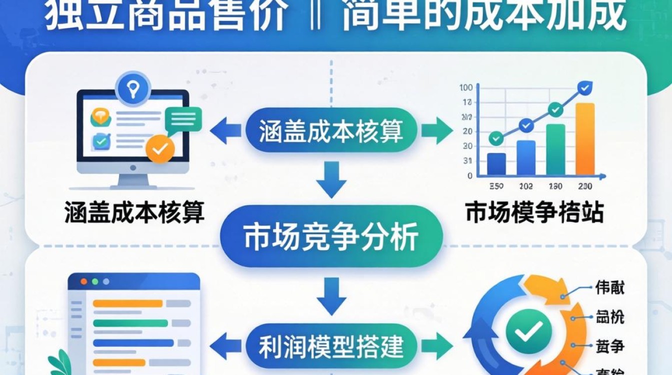 独立站商品售价怎么算?新手独立站定价策略详解 新手独立站定价策略详解