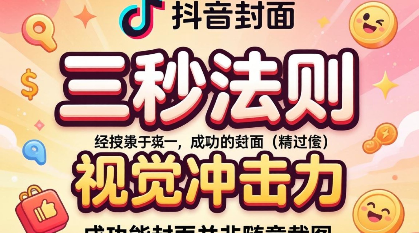 抖音封面怎么设置才吸引人