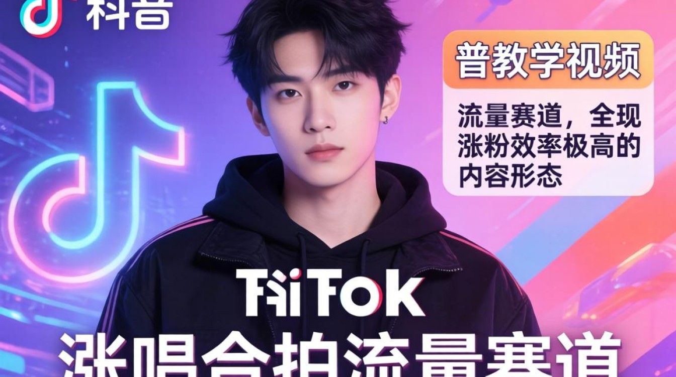 TikTok说唱合拍教学视频怎么做