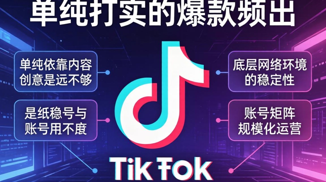 TikTok节点搭建教程与爆款技巧