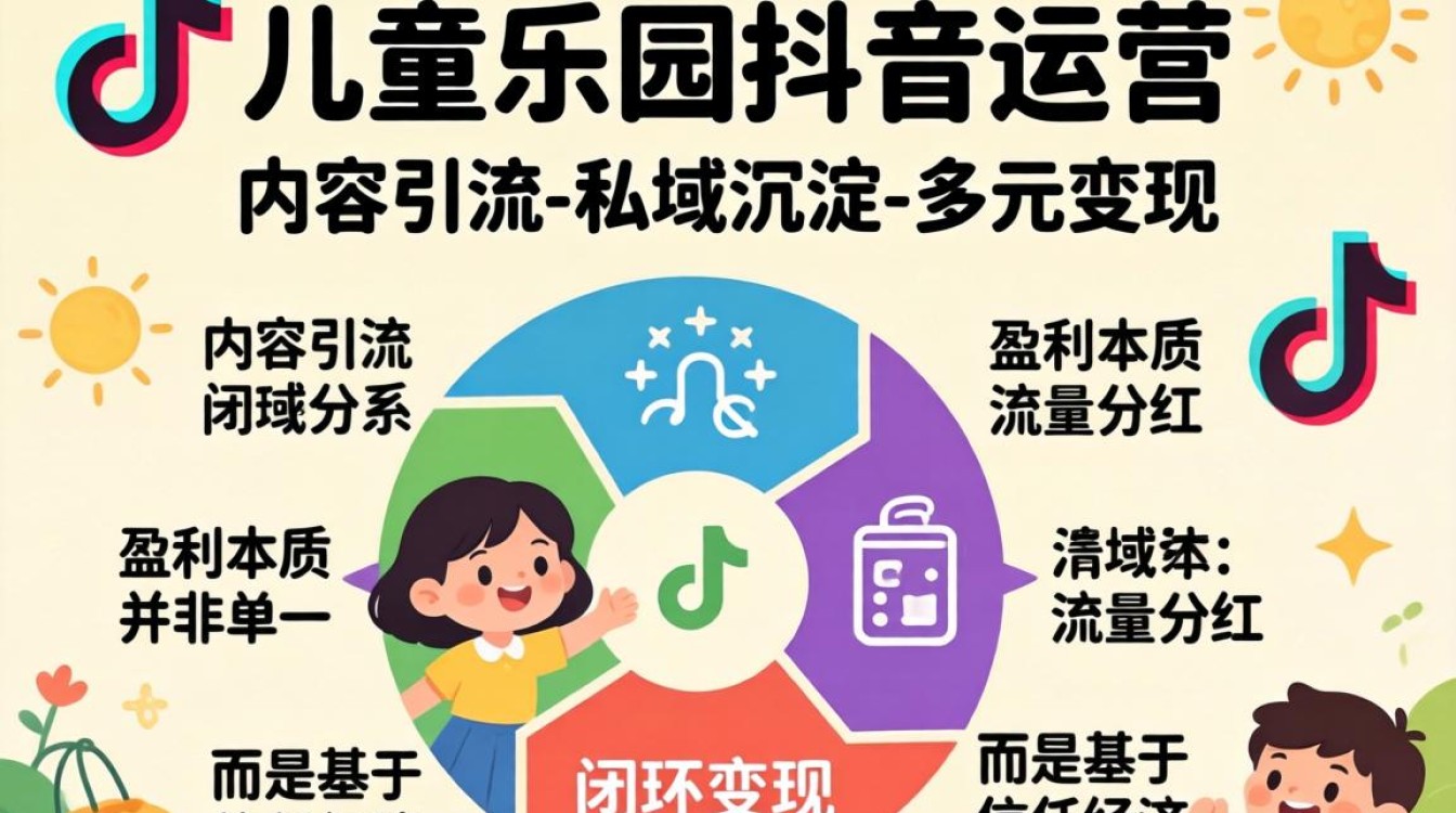 益童乐园抖音变现模式有哪些