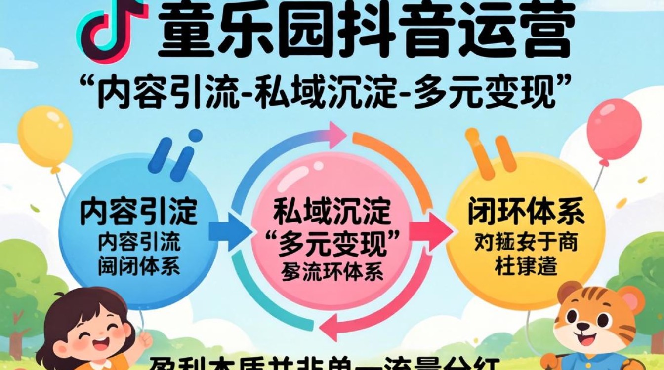 益童乐园抖音变现模式有哪些