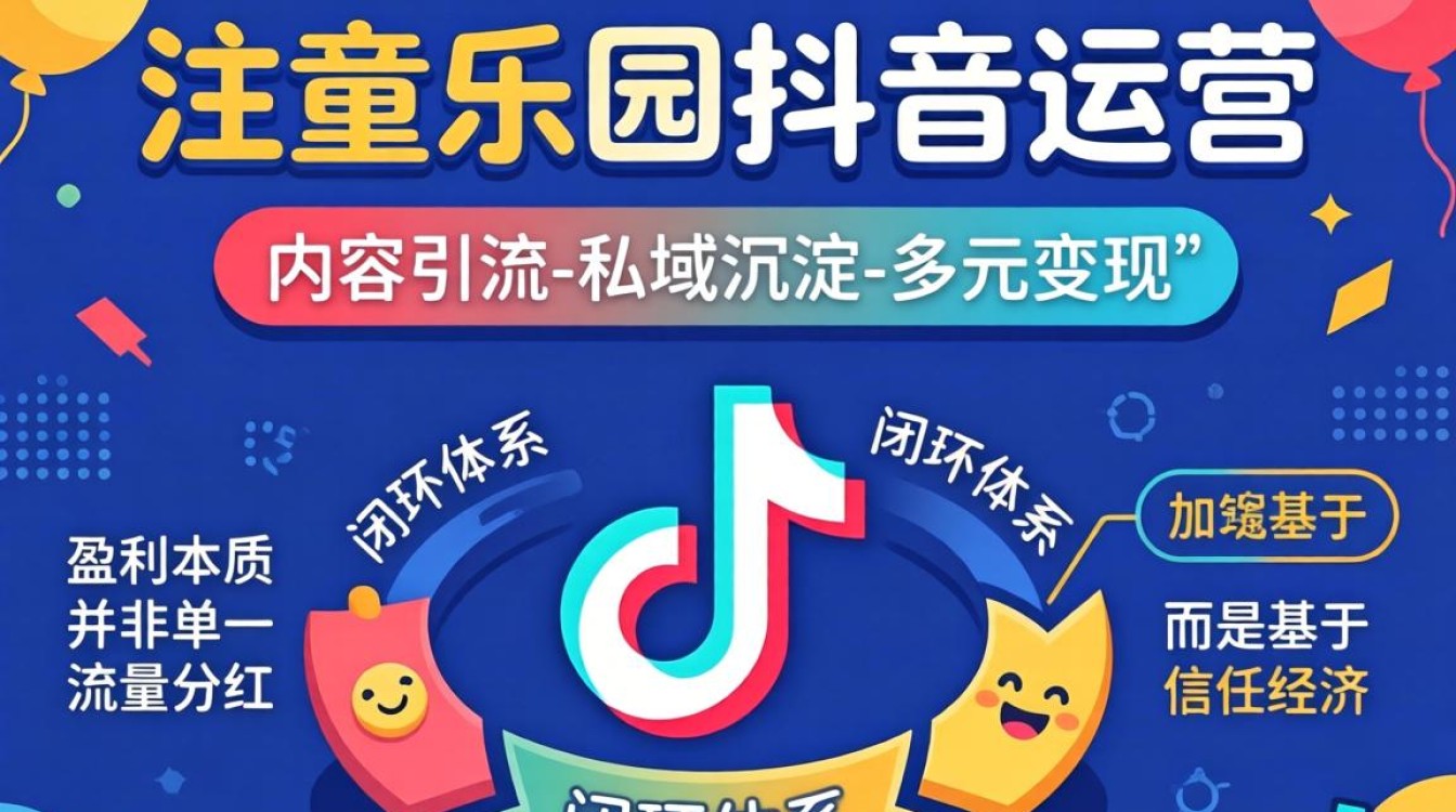 益童乐园抖音变现模式有哪些