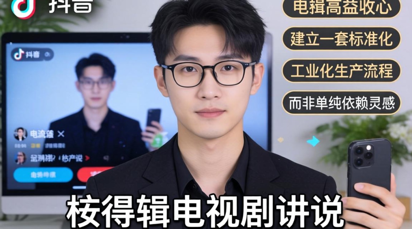 抖音剪辑电视剧解说怎么赚钱?新手如何快速入门做解说 抖音剪辑电视剧解说怎么赚钱