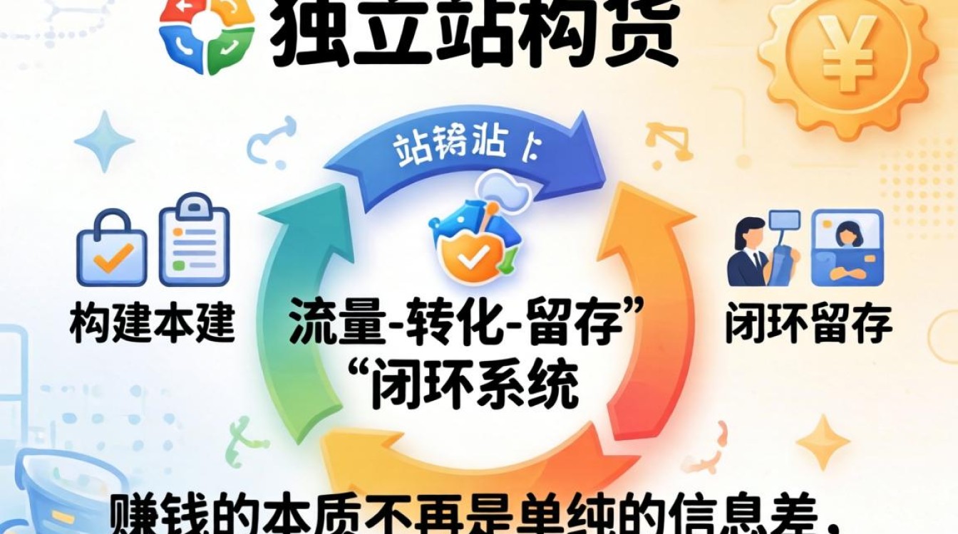 独立站新手如何快速赚钱