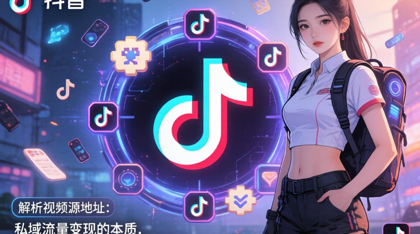 抖音上的视频怎么去水印?私域流量如何高效变现 抖音上的视频怎么去水印