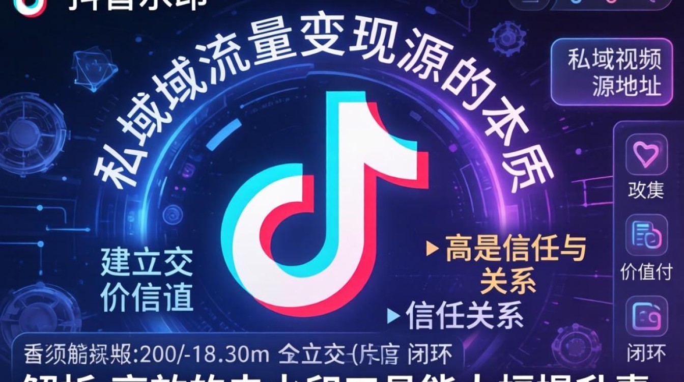 抖音上的视频怎么去水印?私域流量如何高效变现 抖音上的视频怎么去水印