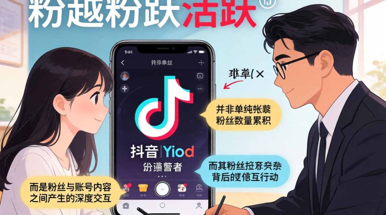 抖音粉丝活跃度怎么提高