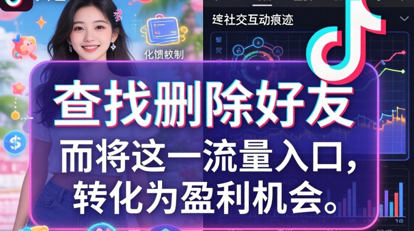 抖音查找删除好友怎么查