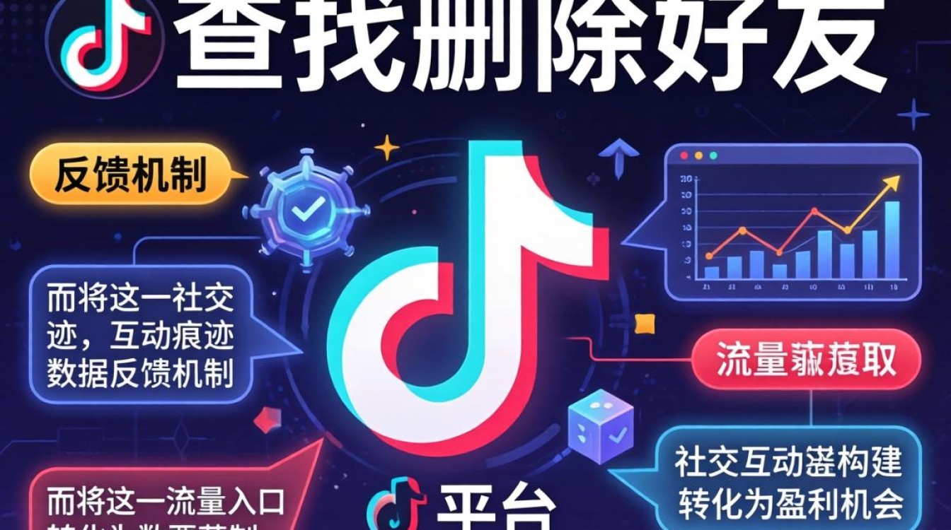 抖音查找删除好友怎么查