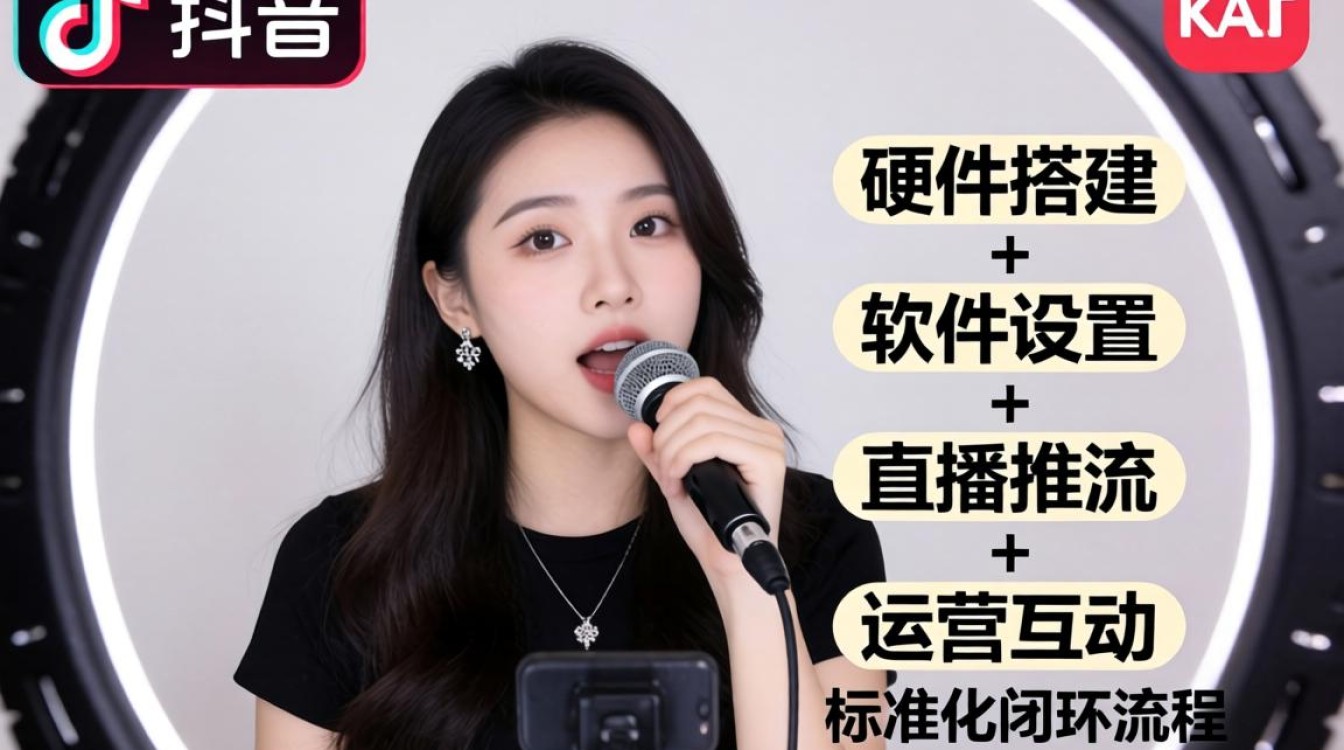 抖音直播唱歌怎么操作教程