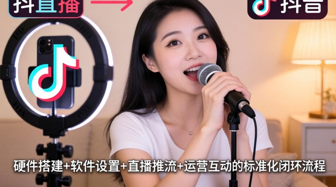 抖音直播唱歌怎么操作教程