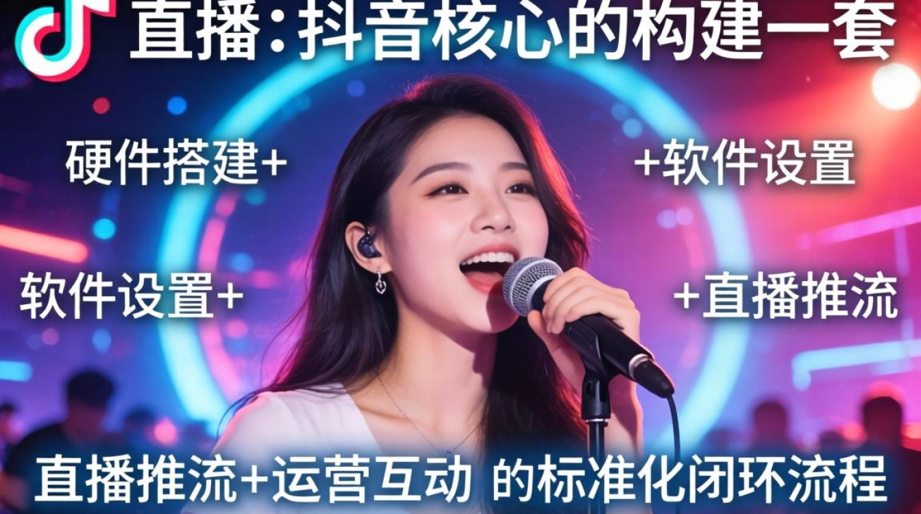 抖音直播唱歌怎么操作教程