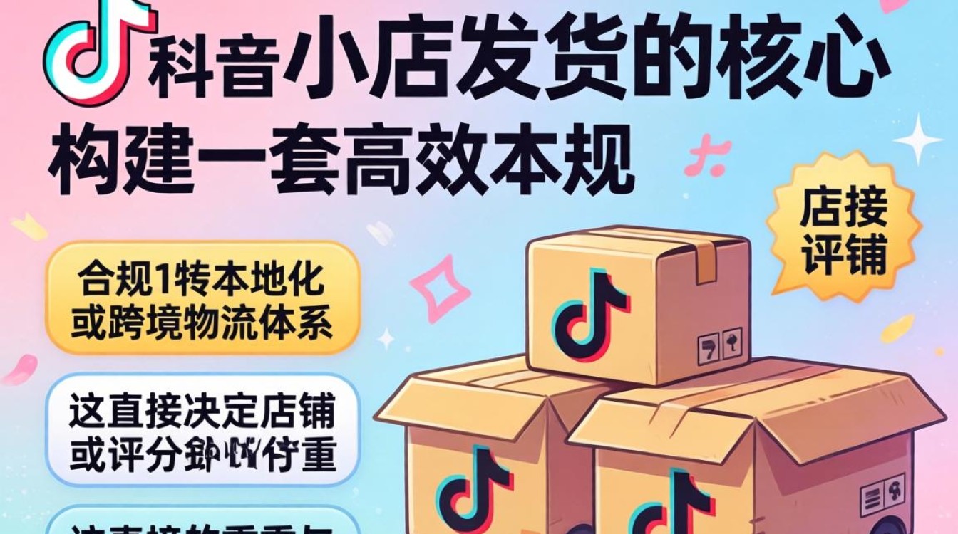 TikTok小店怎么发货的?海外市场发货流程详解 TikTok小店怎么发货的