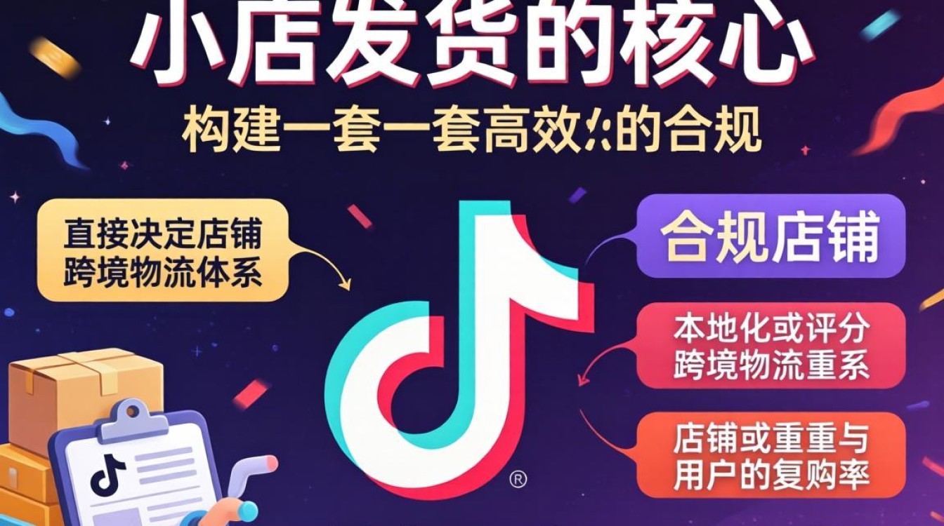 TikTok小店怎么发货的?海外市场发货流程详解 TikTok小店怎么发货的