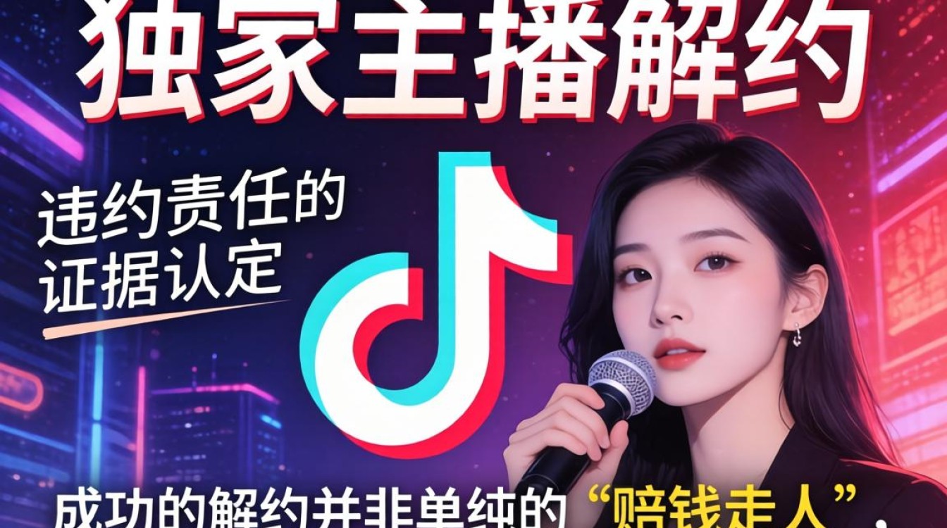 抖音独家主播解约需要赔多少钱