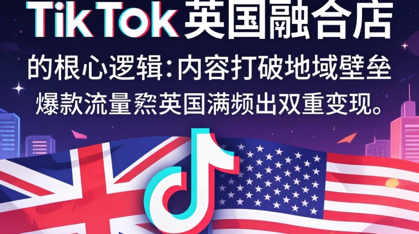 TikTok英美融合店怎么做,英美融合店爆款内容创作技巧 TikTok英美融合店怎么做