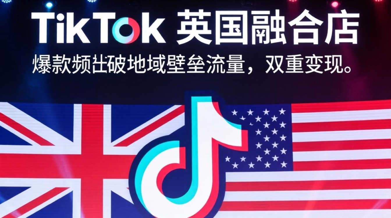 TikTok英美融合店怎么做,英美融合店爆款内容创作技巧 TikTok英美融合店怎么做