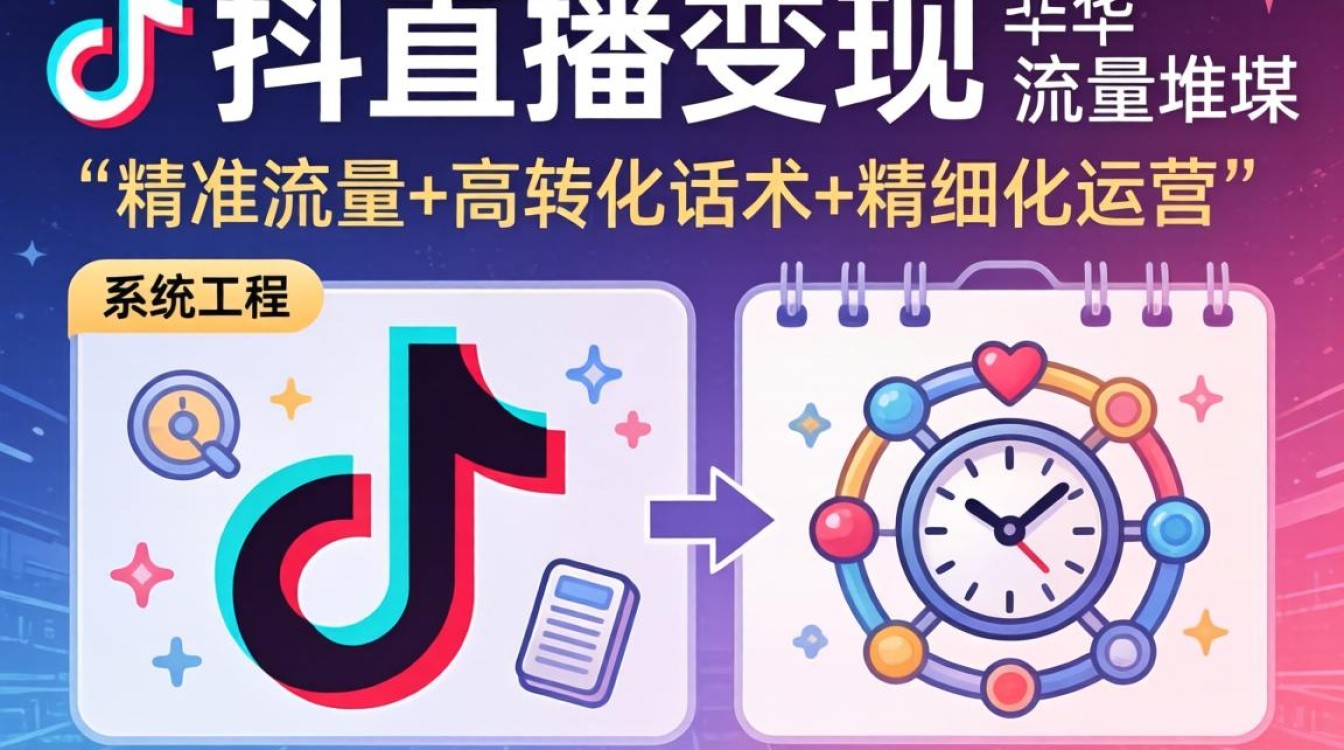 抖音直播运营从入门到精通教程