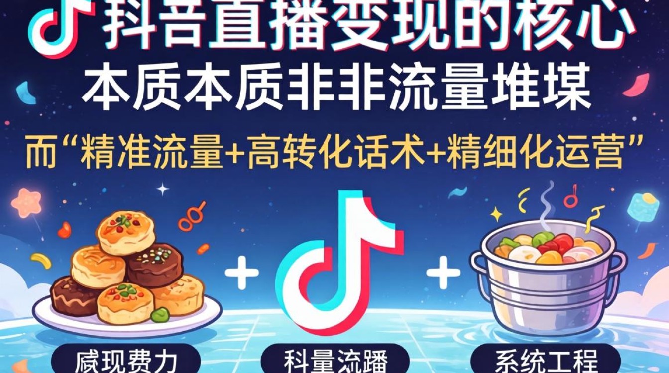 抖音直播运营从入门到精通教程