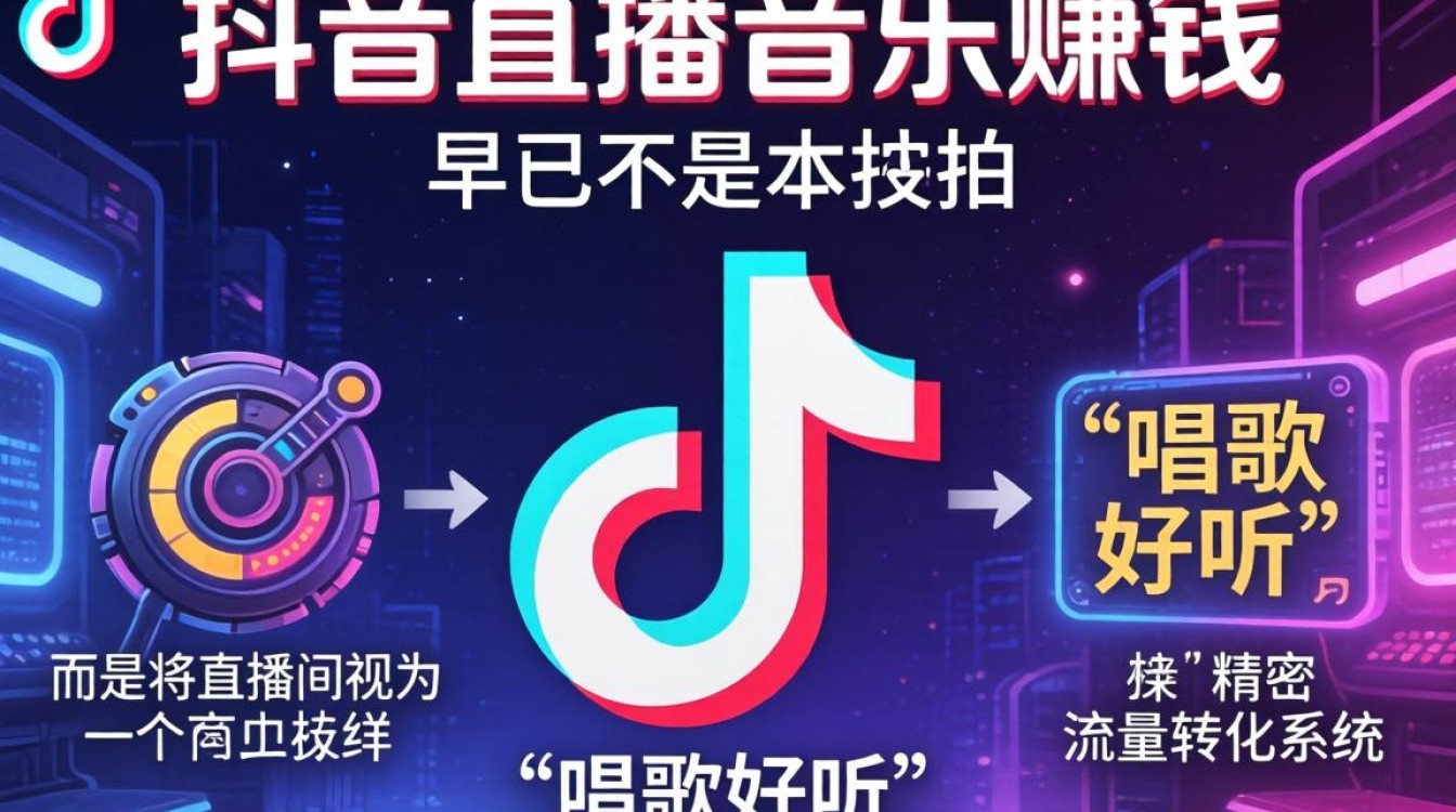 在抖音怎么直播音乐赚钱?抖音直播唱歌怎么才能赚到钱 抖音直播唱歌怎么才能赚到钱