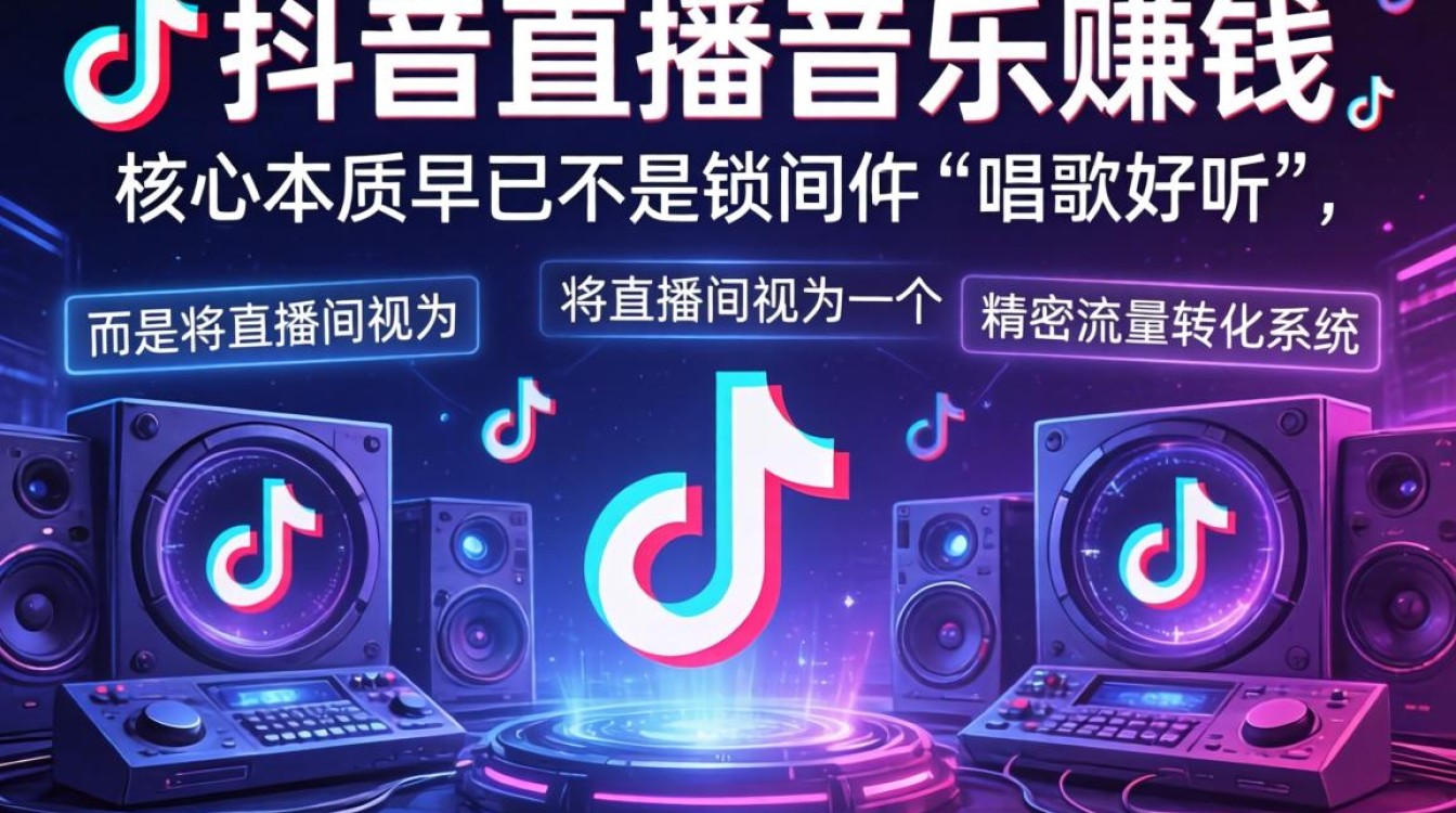 在抖音怎么直播音乐赚钱?抖音直播唱歌怎么才能赚到钱 抖音直播唱歌怎么才能赚到钱