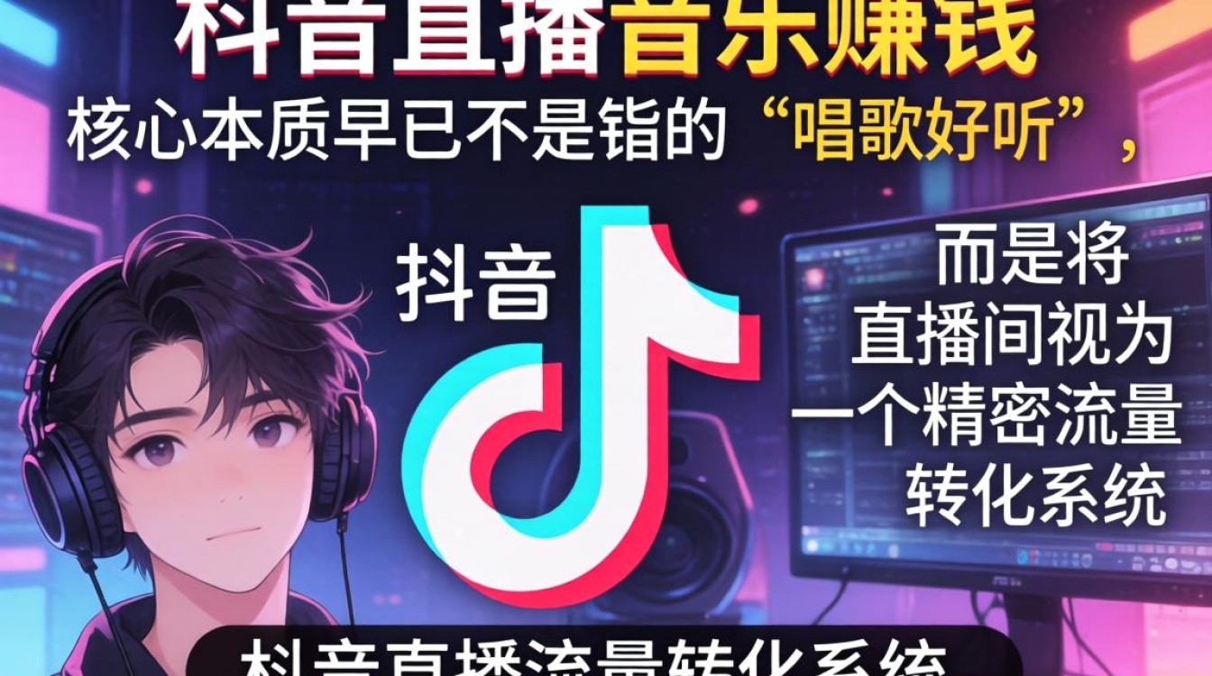 在抖音怎么直播音乐赚钱?抖音直播唱歌怎么才能赚到钱 抖音直播唱歌怎么才能赚到钱