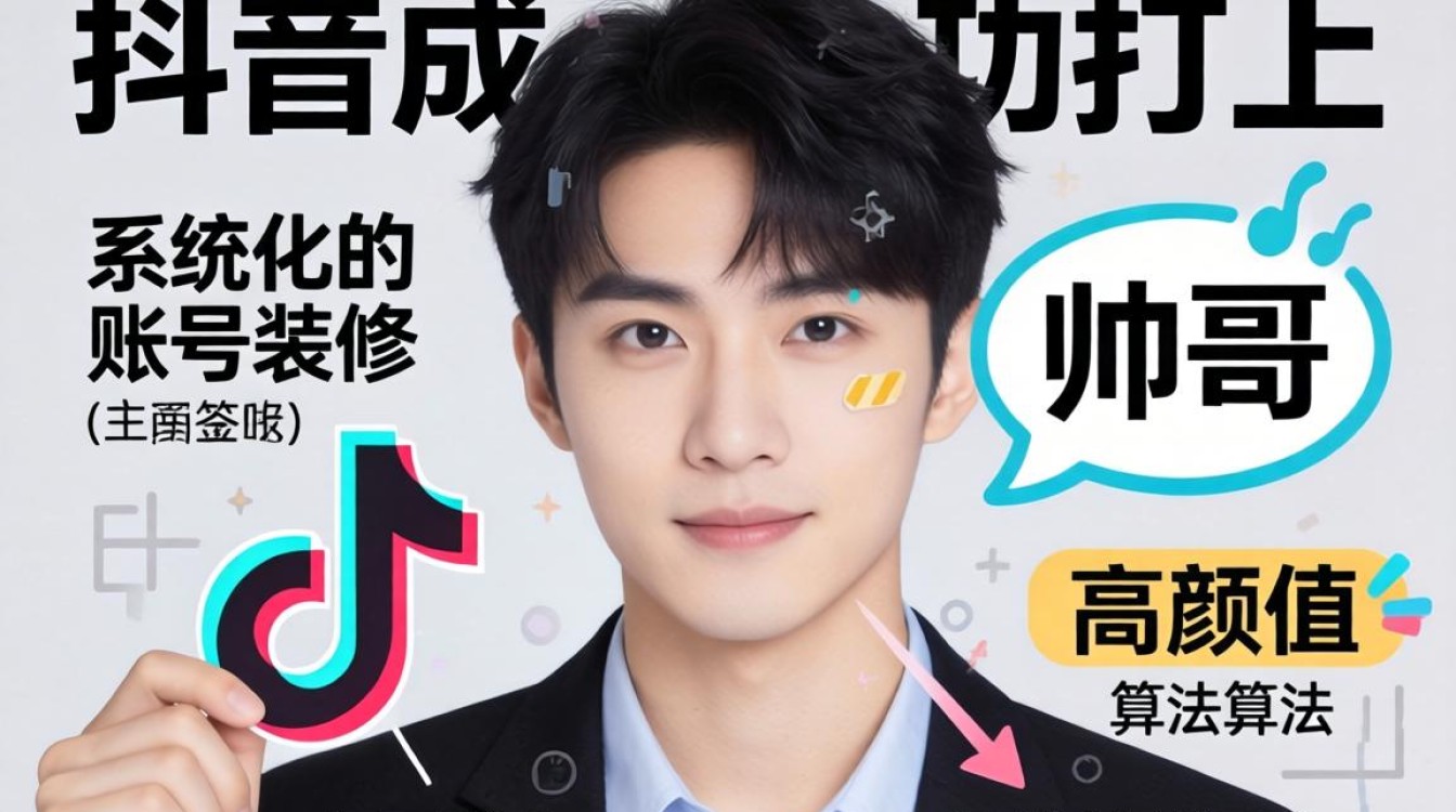 怎么给抖音打帅哥标签呢?抖音账号如何精准定位标签 抖音账号如何精准定位标签