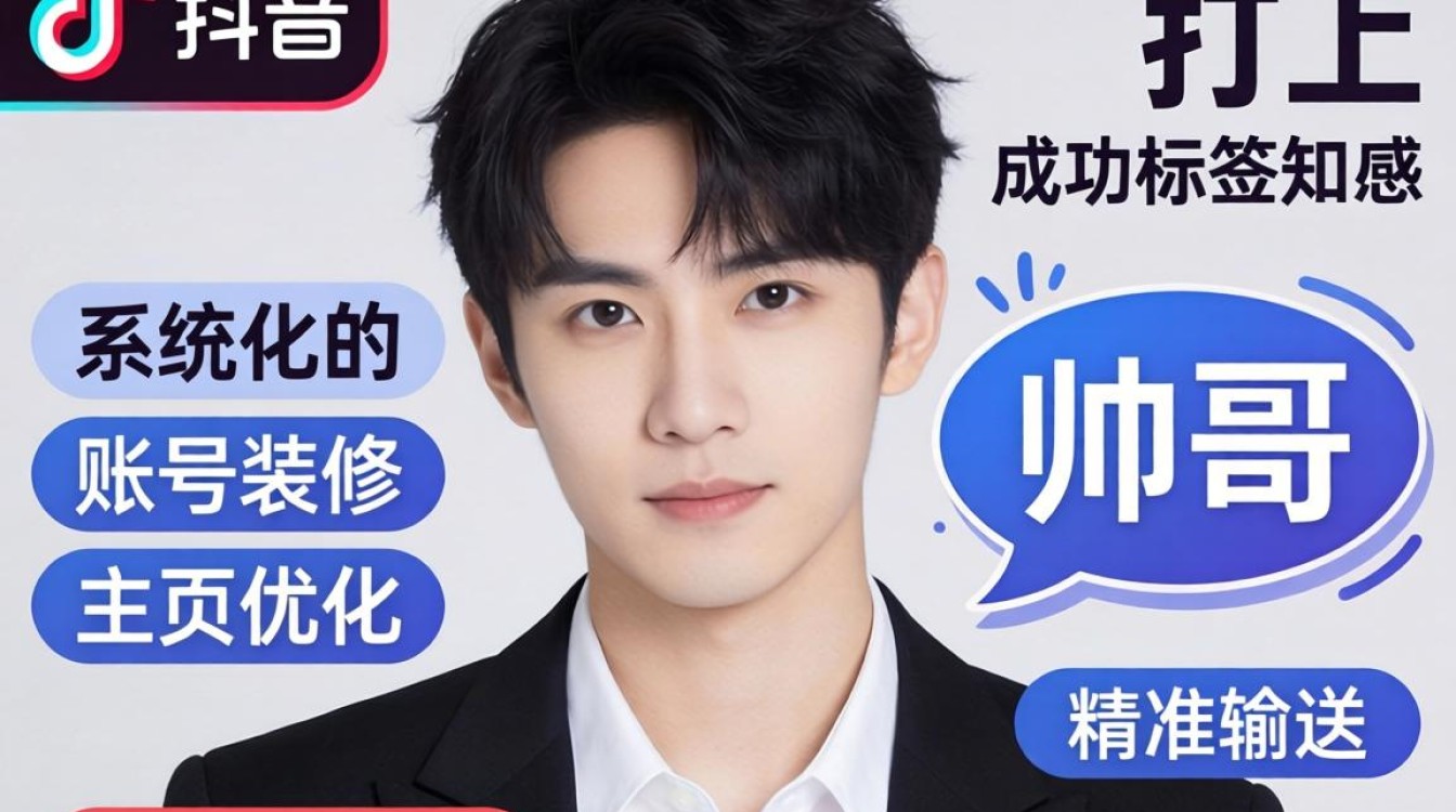 怎么给抖音打帅哥标签呢?抖音账号如何精准定位标签 抖音账号如何精准定位标签